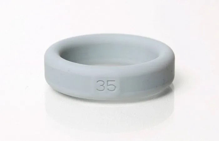 Boneyard Silicone Ring 35mm Grey Rascal Toys Male Sex Toys