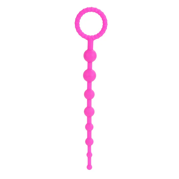 California Exotic Novelties Anal Booty Call X10 Beads Pink
