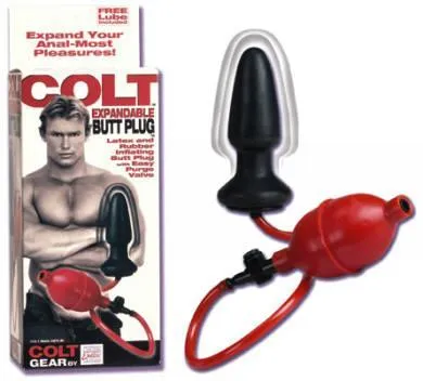 California Exotic Novelties Colt Expandable Butt Plug Anal
