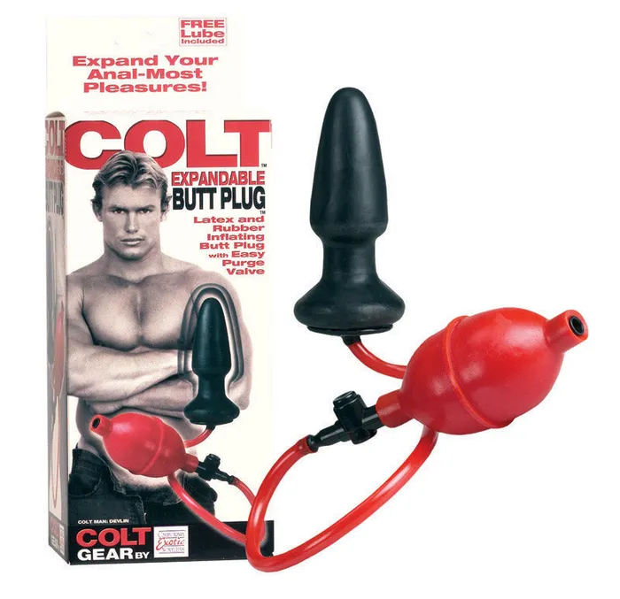 California Exotic Novelties Colt Expandable Butt Plug Anal