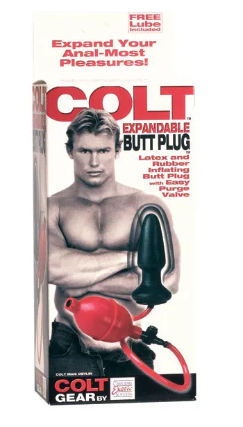 California Exotic Novelties Colt Expandable Butt Plug Anal