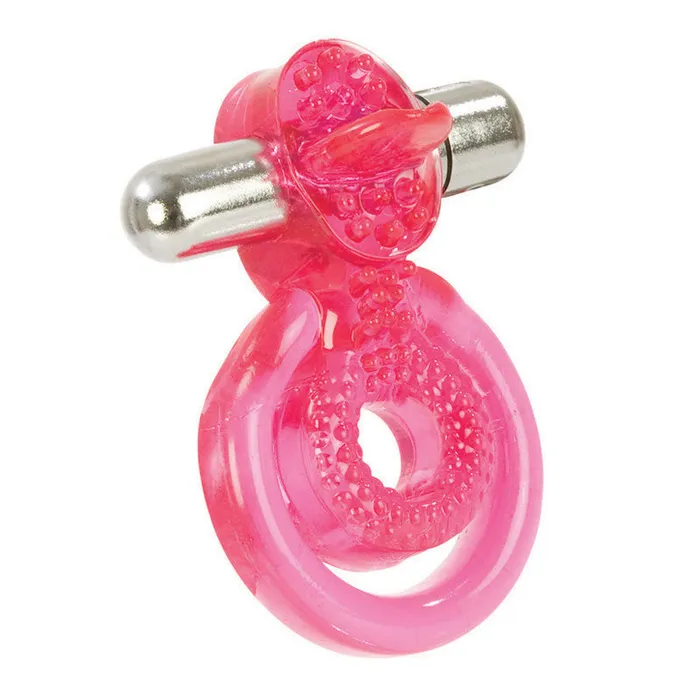 California Exotic Novelties Female Sex Toys Dual Clit Flicker