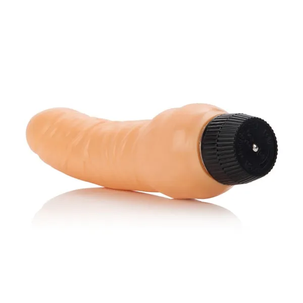 California Exotic Novelties Female Sex Toys Raw Studs Realistic Flex Vibrator 8 In