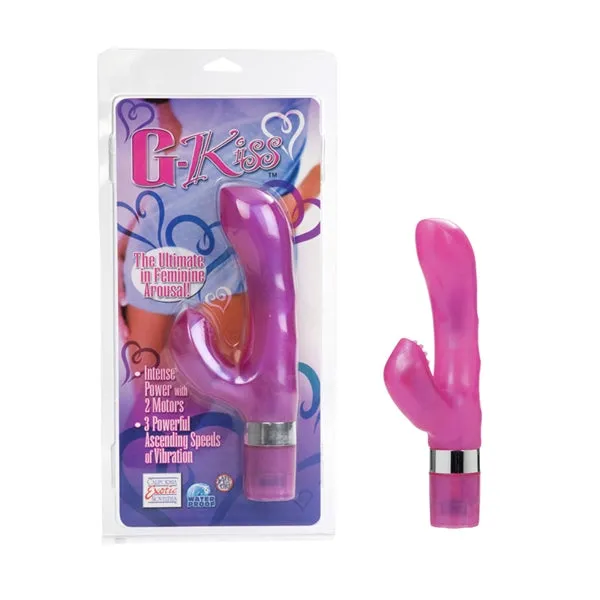 California Exotic Novelties Vibrators G Kiss Pink
