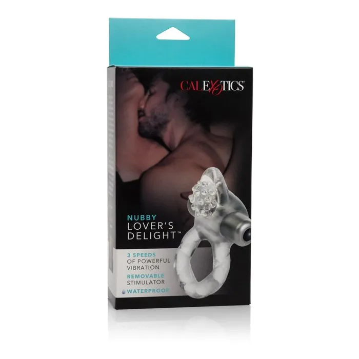California Exotic Novelties Vibrators Lovers Delight Nubby