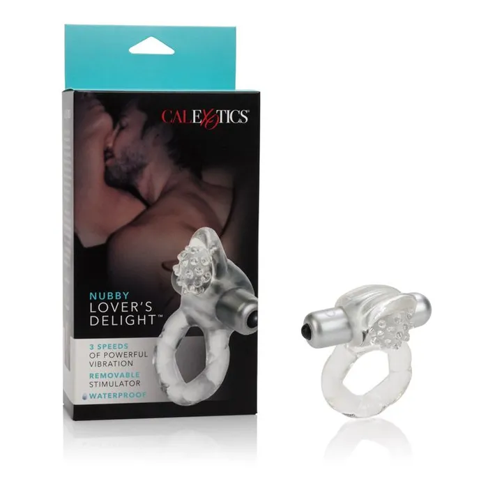 California Exotic Novelties Vibrators Lovers Delight Nubby