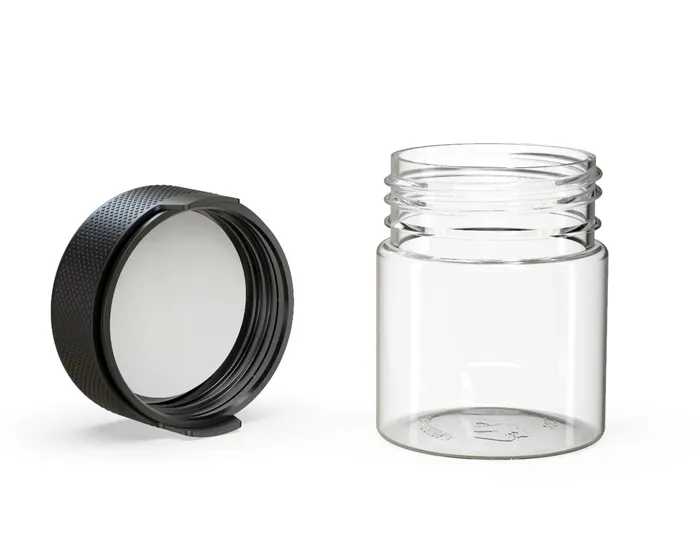Chubby Gorilla 90CC3FLOZ90ML Aviator CR Container With Inner Seal Tamper Clear NaturalOpaque Black Lid Chubby Gorilla Anal Chubby Gorilla 90CC3FLOZ90ML Aviator CR Container With Inner Seal Tamper Clear NaturalOpaque Black Lid Chubby Gorilla Anal