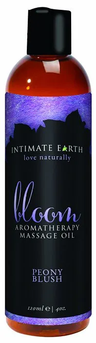 Couples Intimate Earth Intimate Earth Bloom Massage Oil 4 Oz
