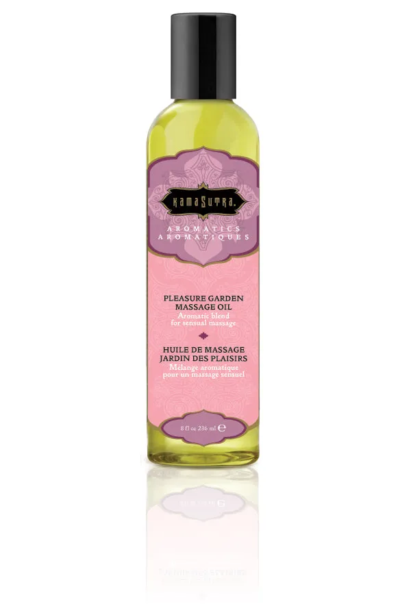 Couples Kama Sutra Aromatic Massage Oil Pleasure Garden