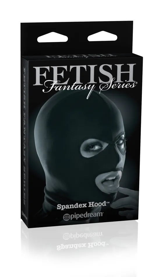 Couples Pipedream Products Fetish Fantasy Limited Edition Spandex Hood