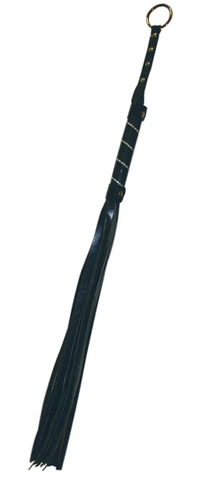 Couples Sex Mischief Jeweled Flogger Sport Sheets