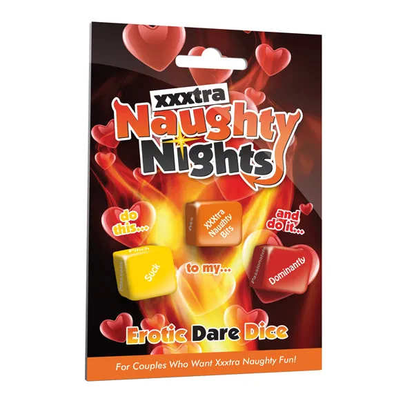 Creative Conceptions Vibrators Xxxtra Naughty Nights Dice