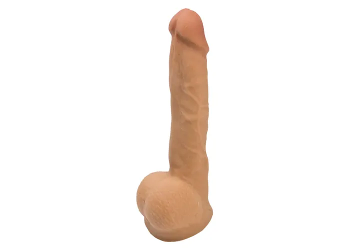 Cyberskin Cyber Cock WBalls Medium Topco Dildos