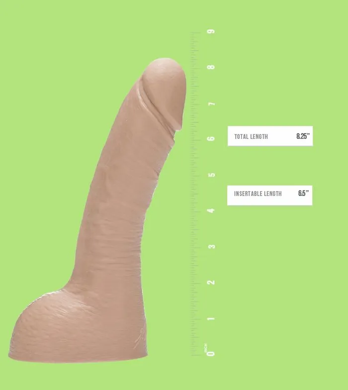 Dildos Mick Blue Dildo Pack with Fleshlube Slide Fleshlight