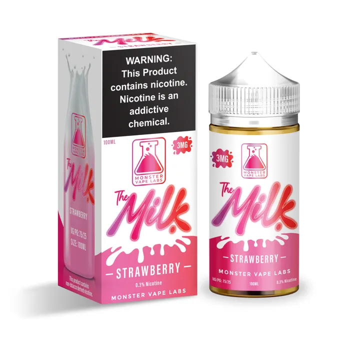 Dildos The Milk 100ml EJuice MONSTER VAPE LABS