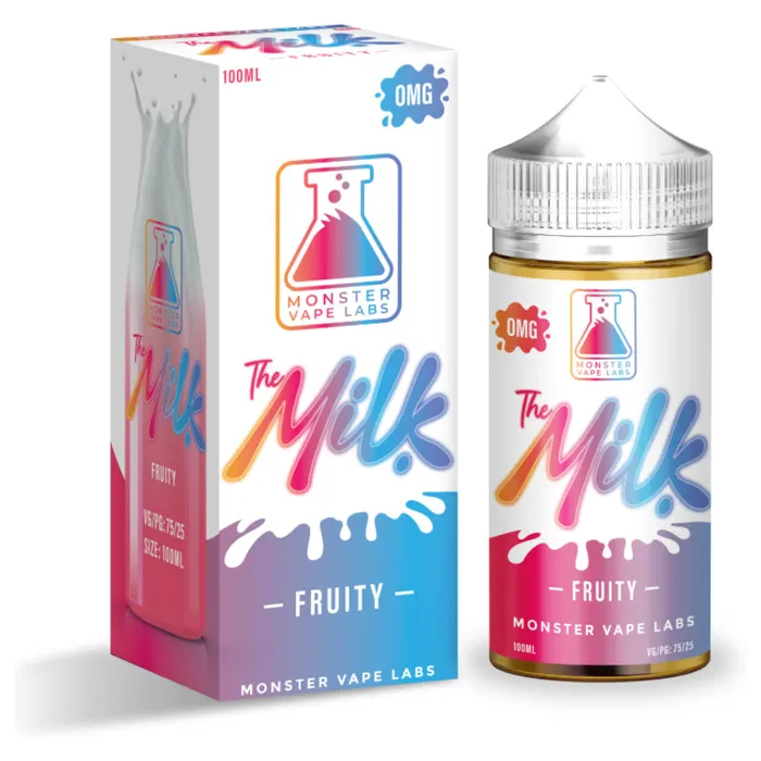 Dildos The Milk 100ml EJuice MONSTER VAPE LABS