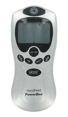 Dildos XR Brands Zeus Electrosex Hand Held Powerbox 8 Modes