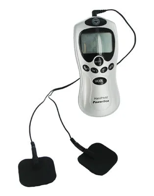 Dildos XR Brands Zeus Electrosex Hand Held Powerbox 8 Modes