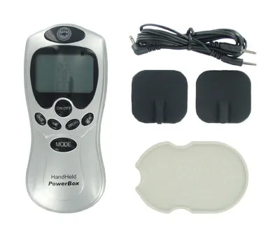 Dildos XR Brands Zeus Electrosex Hand Held Powerbox 8 Modes