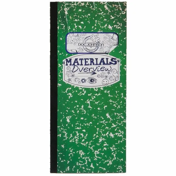Doc Johnson Novelties Anal School of Doc Materials Overview Pamphlet 50 Pieces Doc Johnson Novelties Anal School of Doc Materials Overview Pamphlet 50 Pieces