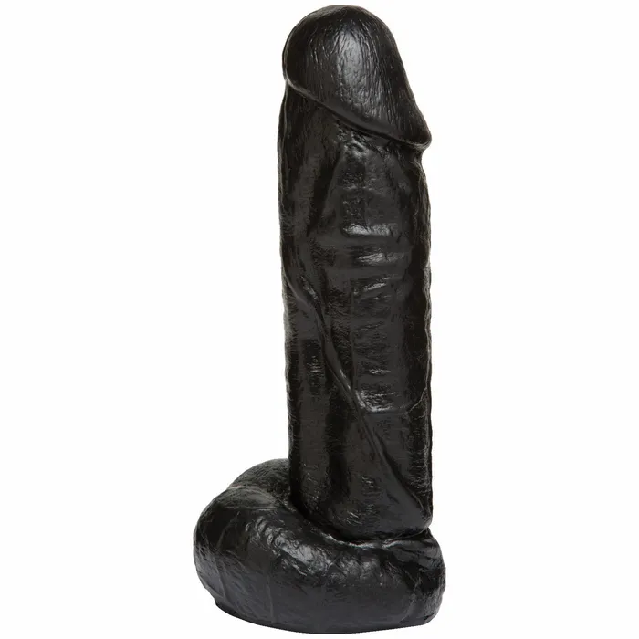 Doc Johnson Novelties Dildos Vac U Lock Code Black Realistic Kong