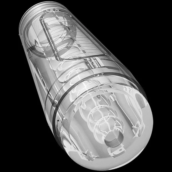 Doc Johnson Novelties Main Squeeze Optix Crystal Stroker Male Sex Toys