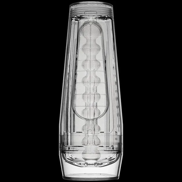 Doc Johnson Novelties Main Squeeze Optix Crystal Stroker Male Sex Toys