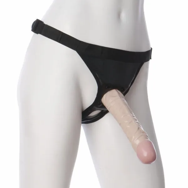 Doc Johnson Novelties Male Sex Toys Ultra Harness 2 Plug With 8in