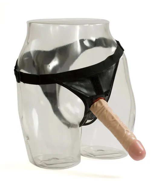 Doc Johnson Novelties Male Sex Toys Ultra Harness 2 Plug With 8in