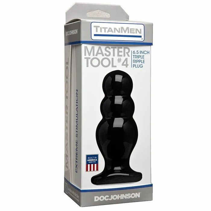 Doc Johnson Novelties Vibrators Titanmen Tool Master 4
