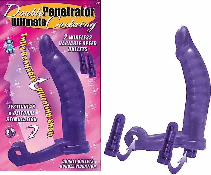 Double Penetrator Ultimate Cockring Nasstoys Dildos