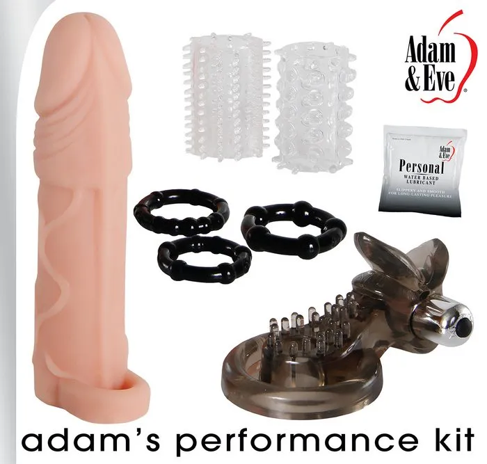Evolved Novelties Female Sex Toys Adam Eve Adams Performance Kit