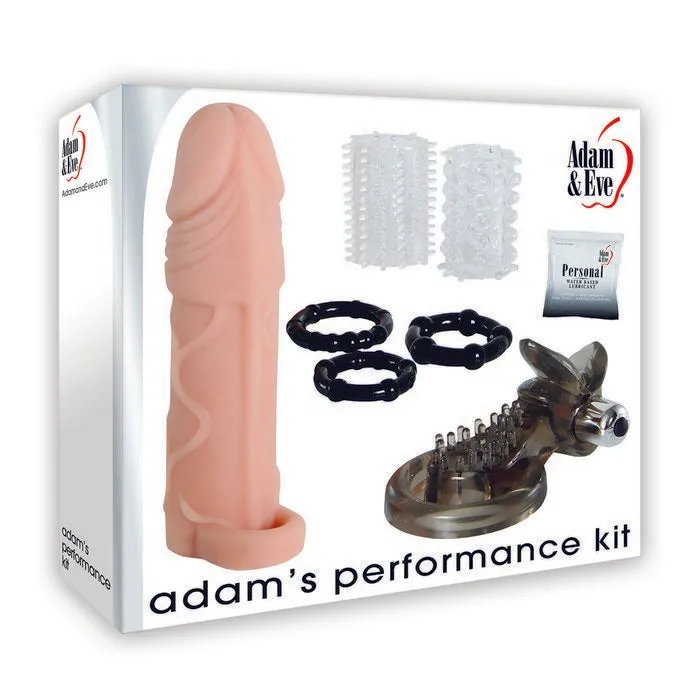 Evolved Novelties Female Sex Toys Adam Eve Adams Performance Kit