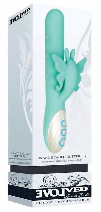 Evolved Novelties Grand Beaded Butterfly Anal