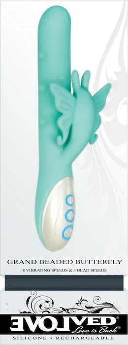 Evolved Novelties Grand Beaded Butterfly Anal