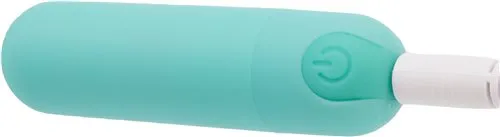 Female Sex Toys BMS Enterprises Power Bullet Essential 35in Rechargeable Teal