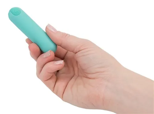 Female Sex Toys BMS Enterprises Power Bullet Essential 35in Rechargeable Teal