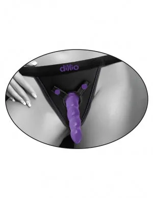 Female Sex Toys Dillio Perfect Fit Harness Purple Pipedream Products Female Sex Toys Dillio Perfect Fit Harness Purple Pipedream Products