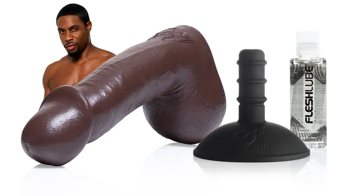 Female Sex Toys Fleshlight DeAngelo Jackson Dildo Pack with Fleshlube Slide Female Sex Toys Fleshlight DeAngelo Jackson Dildo Pack with Fleshlube Slide