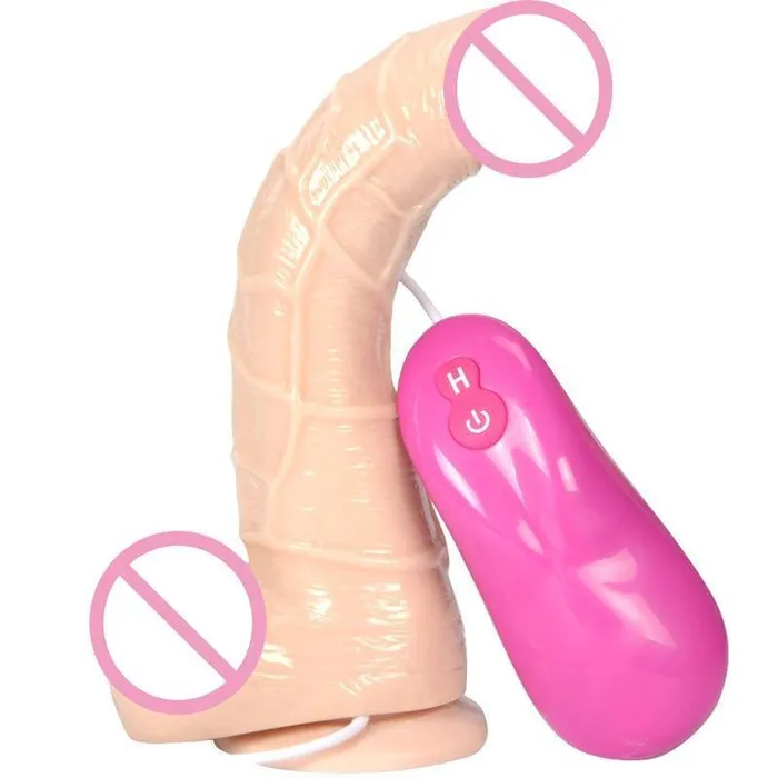 Female Sex Toys SxLife Official USB Charging Swing Vibrating Realistic Dildo