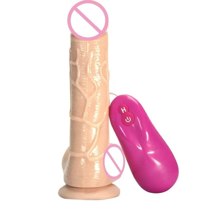 Female Sex Toys SxLife Official USB Charging Swing Vibrating Realistic Dildo