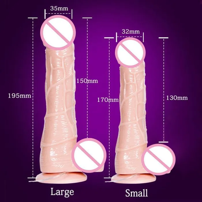 Female Sex Toys SxLife Official USB Charging Swing Vibrating Realistic Dildo