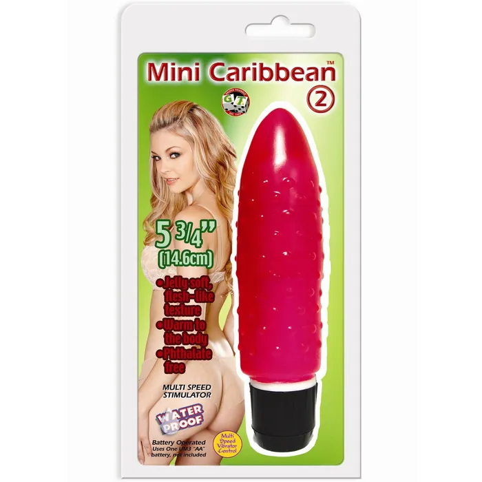 Golden Triangle Vibrators MiniCaribbean 2