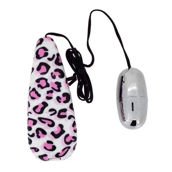 Golden Triangle Vibrators Primal Instincts Pink Leopard