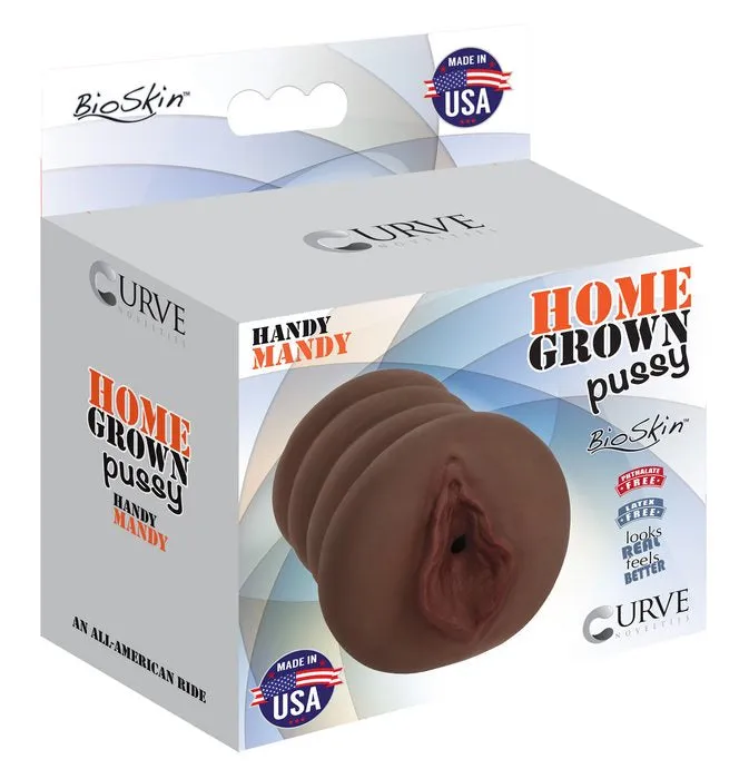 Home Grown Handy Mandy Chocolate CURVE NOVELTIES Vibrators