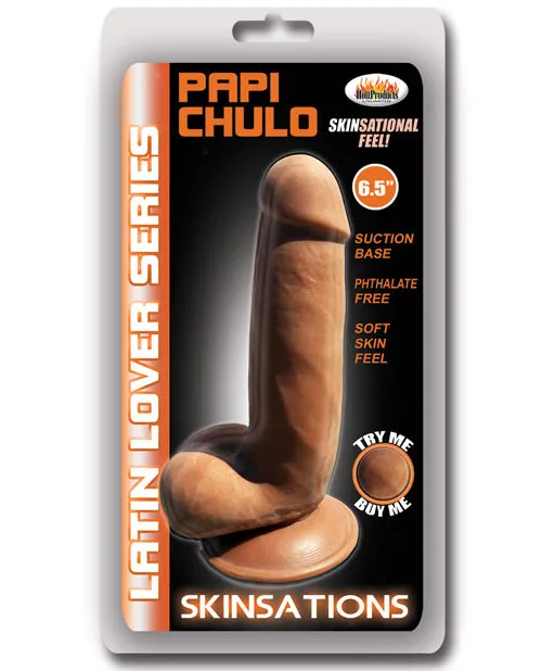 HOTT Products Skinsations Papi Chulo 65 Vibrators