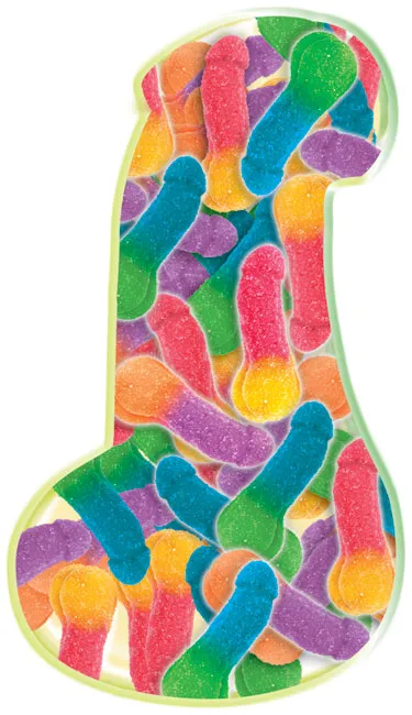 HOTT Products Vibrators Sour Pecker Patch Display
