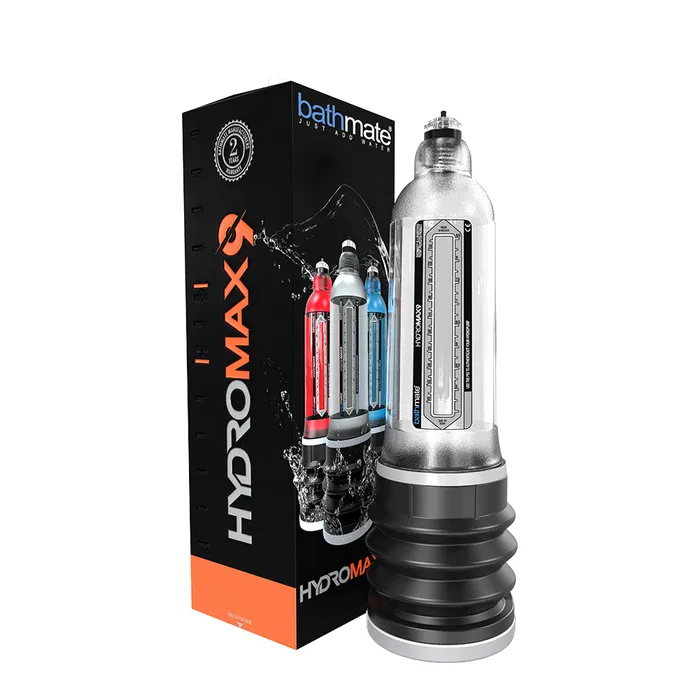 Hydromax 9 Crystal Clear Bathmate Pumps Anal