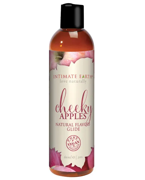 Intimate Earth Cheeky Apples Glide 2 Oz Intimate Earth Vibrators