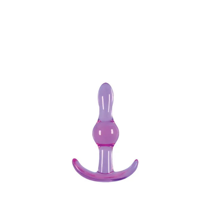 Jelly Rancher T Plug Wave Purple NS Novelties Anal